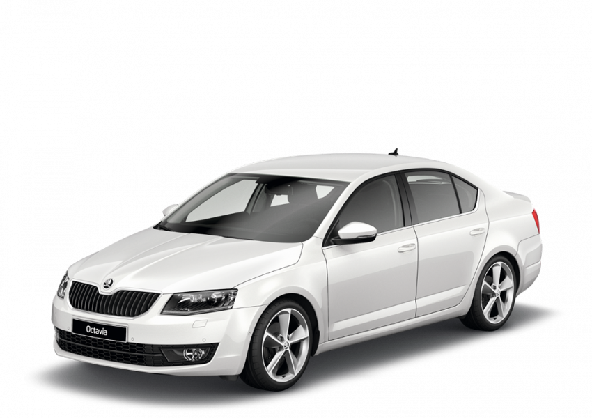 New skoda car png