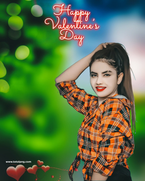 New Valentine Day Photo Editing background Hd Download