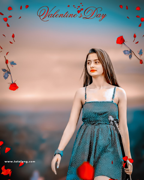 New valentine's day editing background hd download