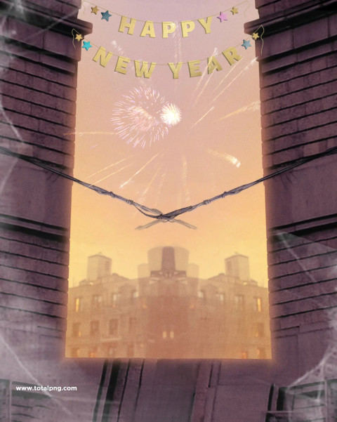 New year editing background 2023