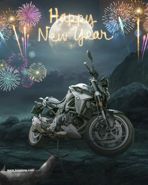 New year editing background photoshop