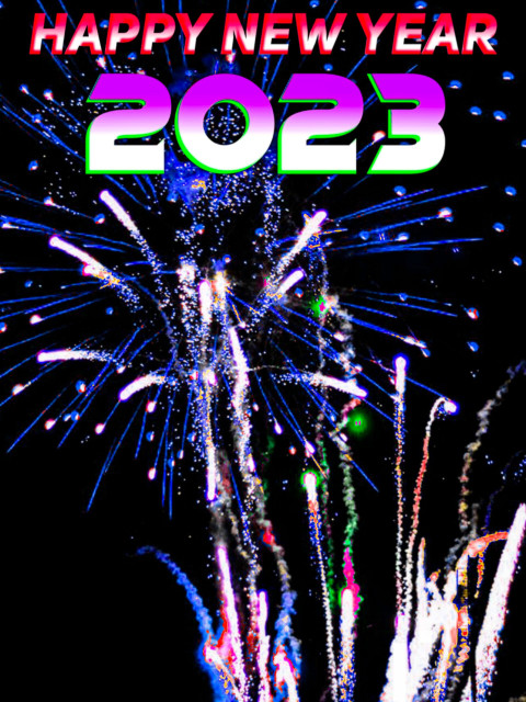 New year hd editing background