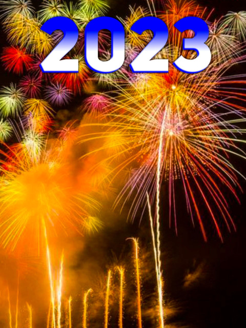 New year hd photo editing background
