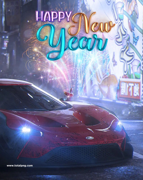 New year photo editing background photoshop