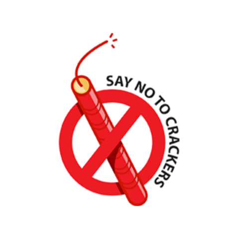 No crackers diwali transparent png, crackers ban png