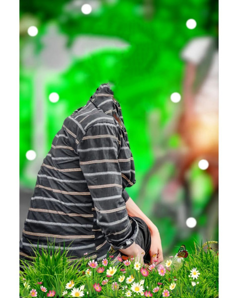 No face cb editing background