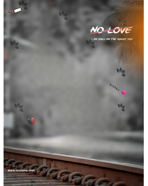 No love track cb background images