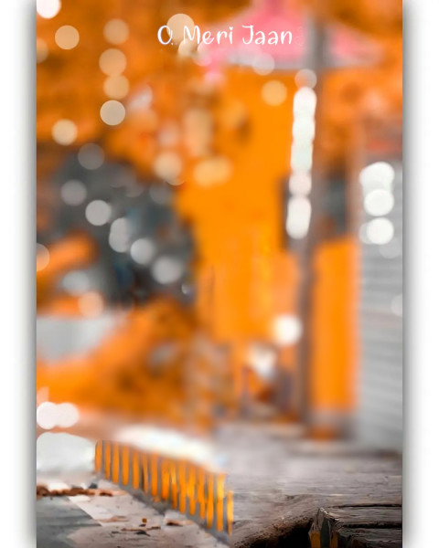 O meri jaan cb editing background