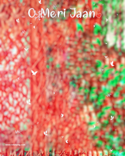 O meri jaan hd cb editing background