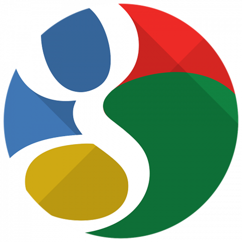 Old google transprent logo png