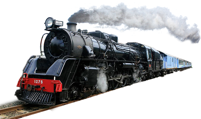 Old train png images hd free