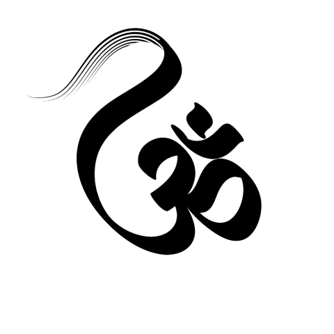 OM HINDI TEXT PNG DOWNLOAD