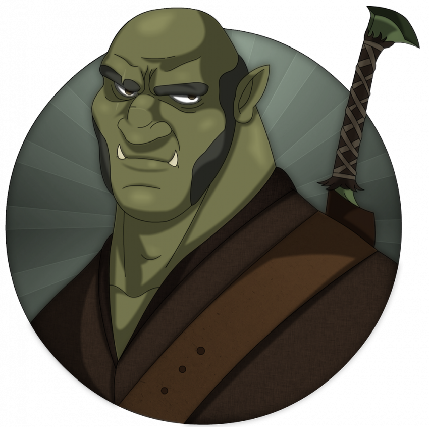 Orc Grunt logo png