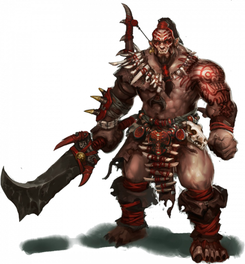 Orc Grunt png images