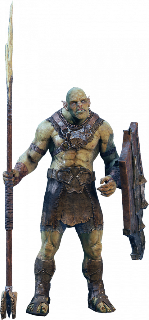 Orc Grunt png, Rakshas png hd