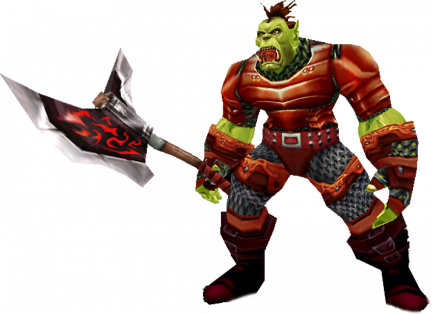 Orc Grunt transparent png