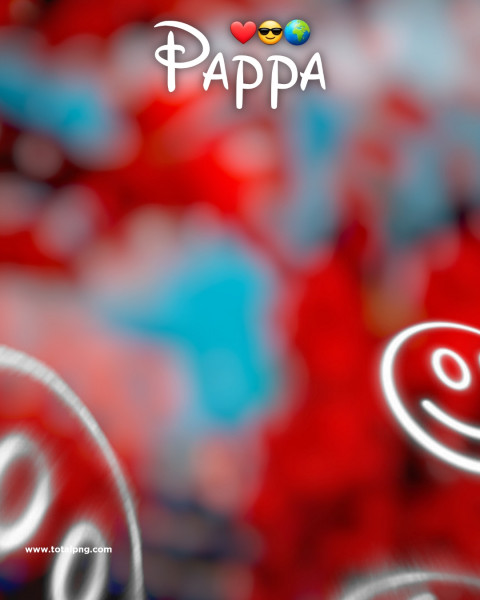 Papa text photoshop cb editing background download