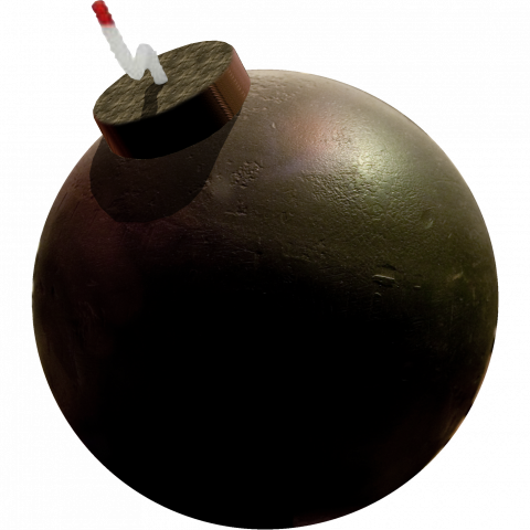 Photoshop bomb Png Transparent Background image
