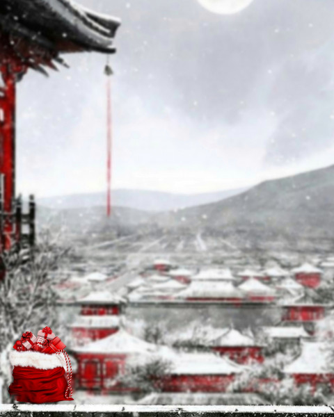 Photoshop christmas editing background free