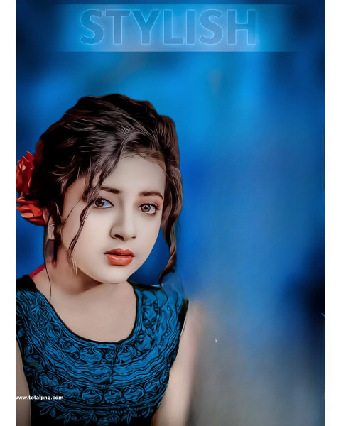 photoshop cute girl cb editing background