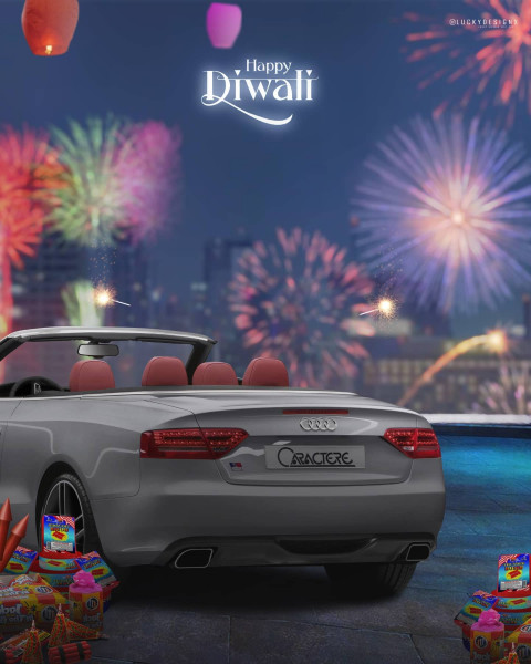 Photoshop diwali editing background