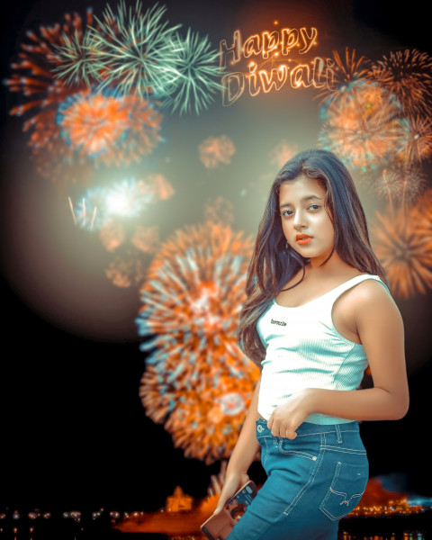 Photoshop diwali editing background