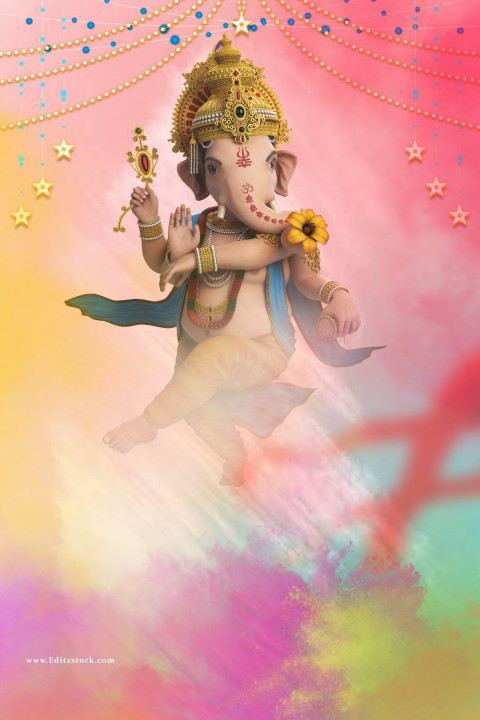 Photoshop Ganesh Chaturthi Cb Editing Background Hd Download