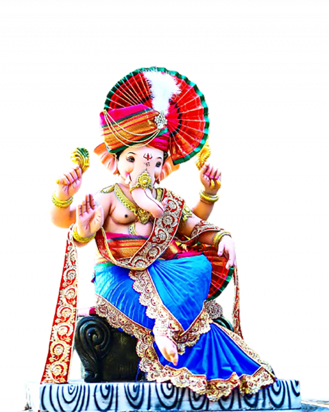 Photoshop Ganesh Chaturthi Png Background