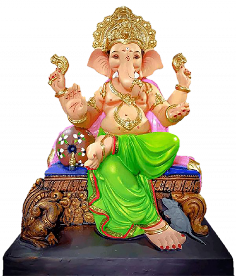 Photoshop Ganesh ji png image