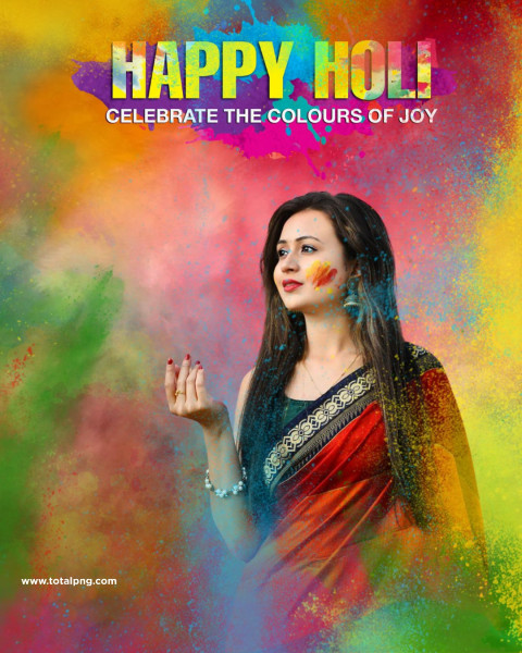 Photoshop Holi Hd Background Free Download