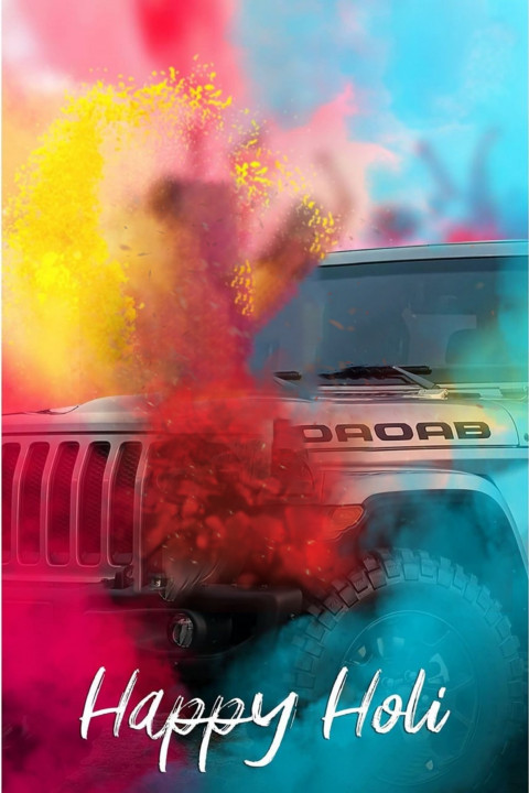 Photoshop Holi Photo Editing CB Picsart Background