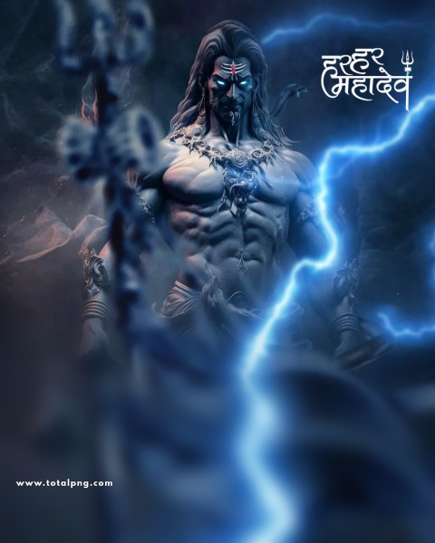 Photoshop maha shivratri photo editing background