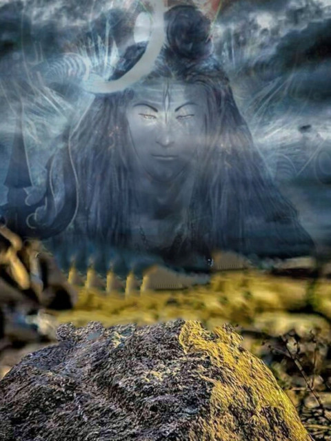 Photoshop mahadev editing background   total png