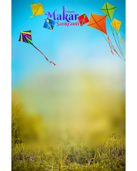 Photoshop makar sankranti cb editing background