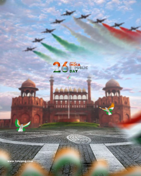 Photoshop republic day photo editing background