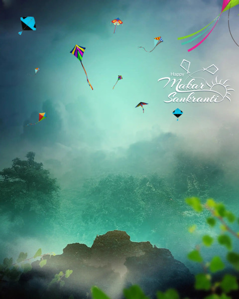 Photoshop sankranti editing background