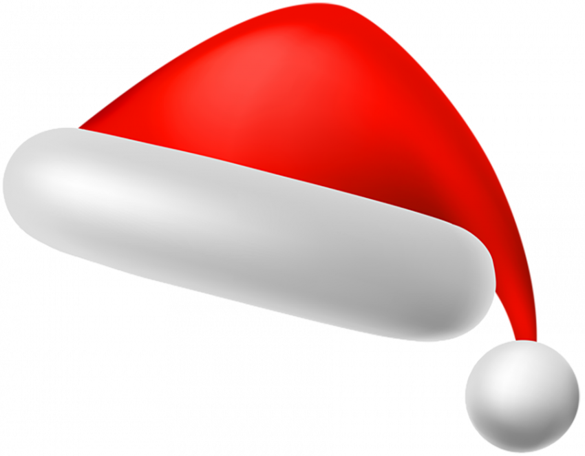 Photoshop Santa claus hat png