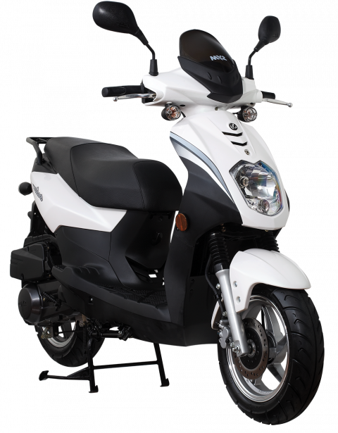 Photoshop Scooter With Transparent Background