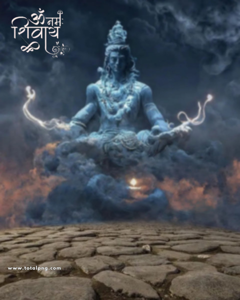 Photoshop shivratri editing background