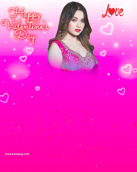 Photoshop Valentine Day Photo Editing background Hd Download