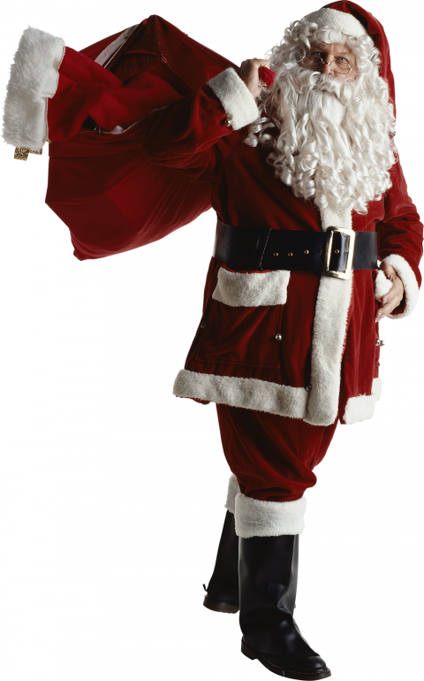 Phroshop santa claus hd png for editing