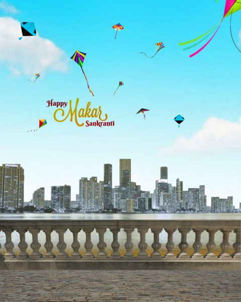 Phtotoshop makar sankranti editing backgrounds