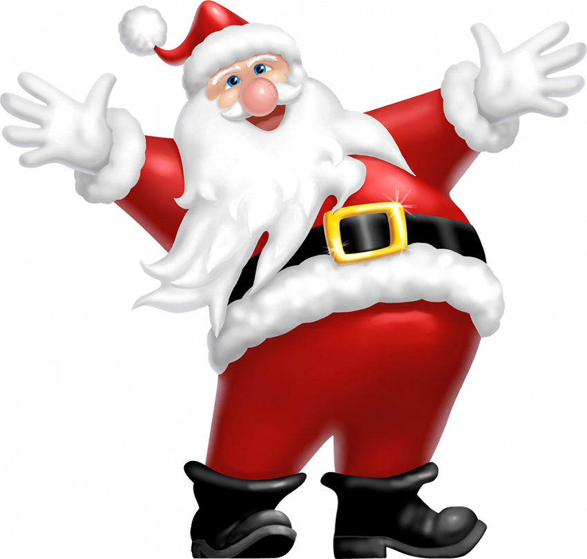 Picsar hd santa claus png images
