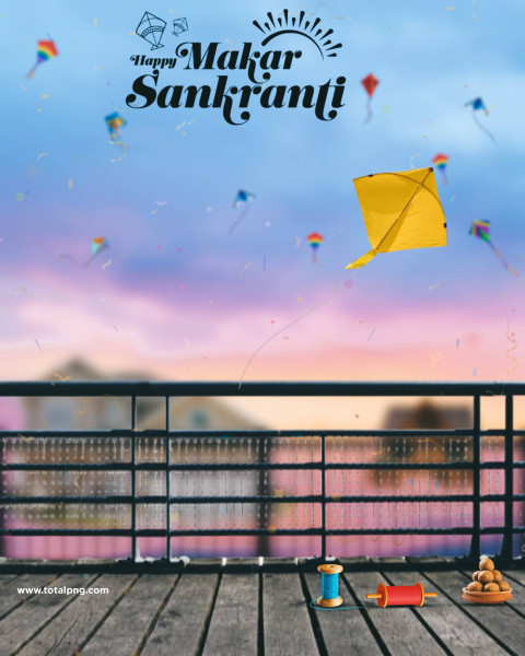 Picsart 2024 Makar Sankranti Photo Editing Background Cb 4k