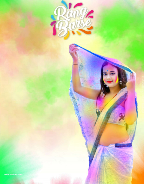 Picsart cb holi girl editing background free