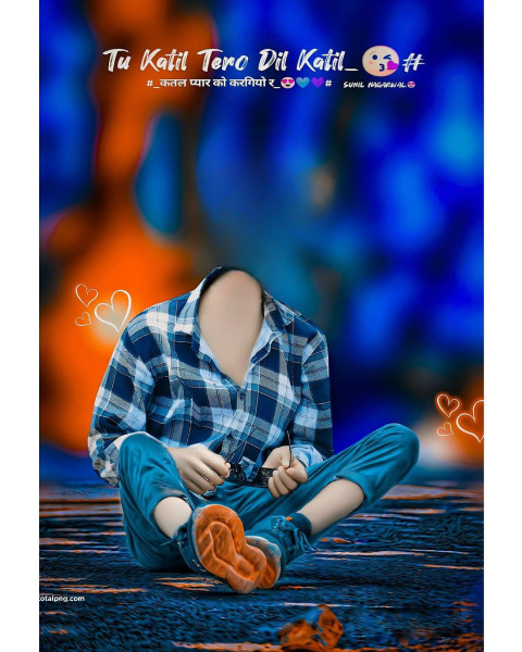 Picsart Cb photo Editing background Without Face