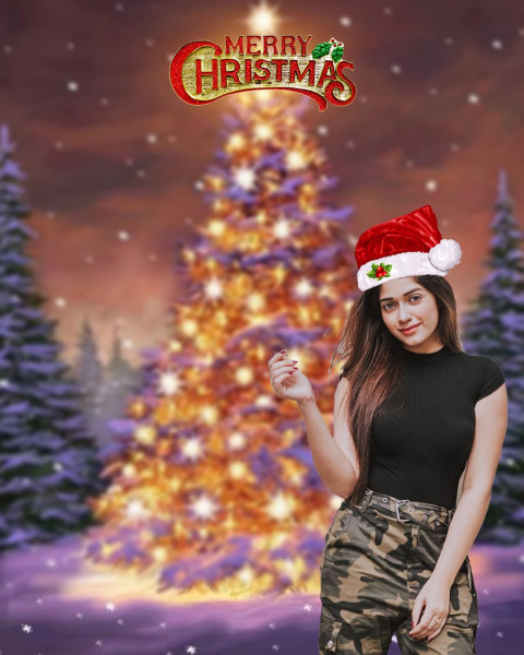 Picsart christmas editing background