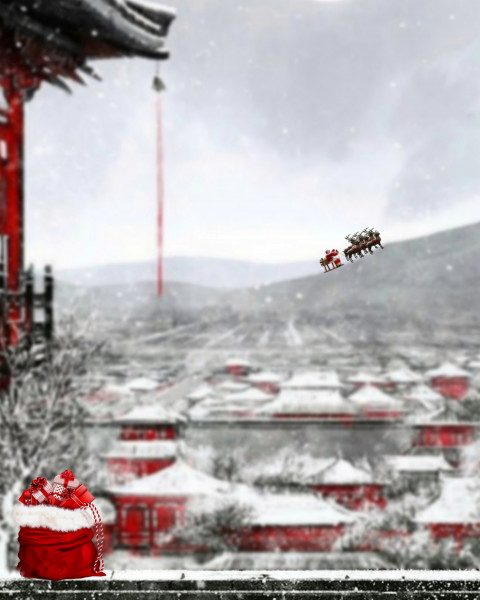 Picsart christmas editing backgrounds