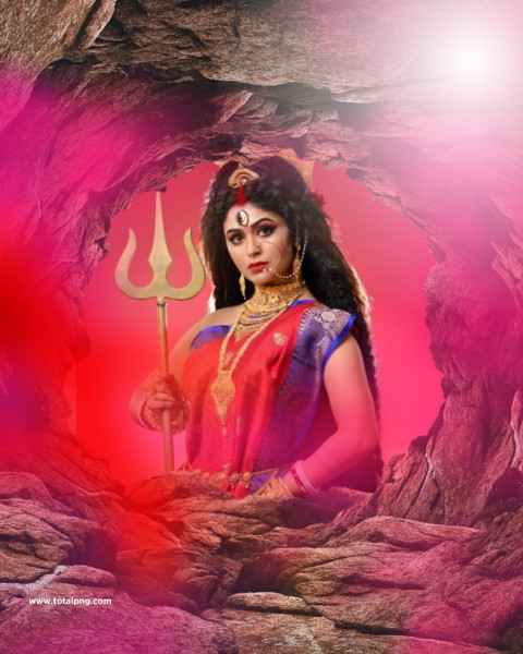 Picsart Durga maa background hd editing