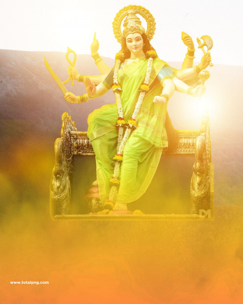 Picsart Durga maa photo editing background